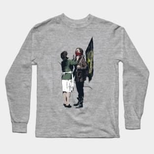 Banksy Games Long Sleeve T-Shirt